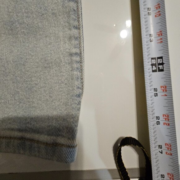 NWT Cavalli Class by Roberto Cavalli Straight Leg High Rise Washed Jeans Size 26 - Picture 8 of 8